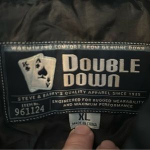 Men’s XL Black Down jacket